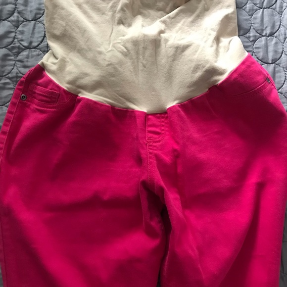 Motherhood Maternity Jeans Size L - Picture 2 of 4